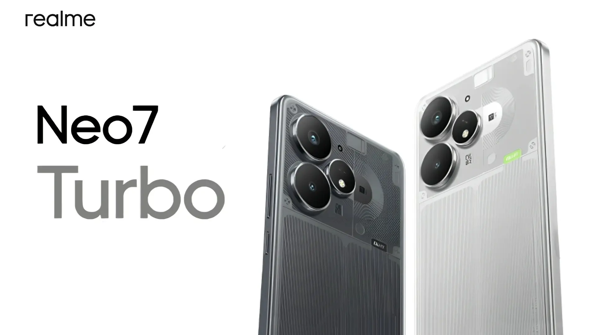 Realme Neo7 Turbo Colors Storage Leaked