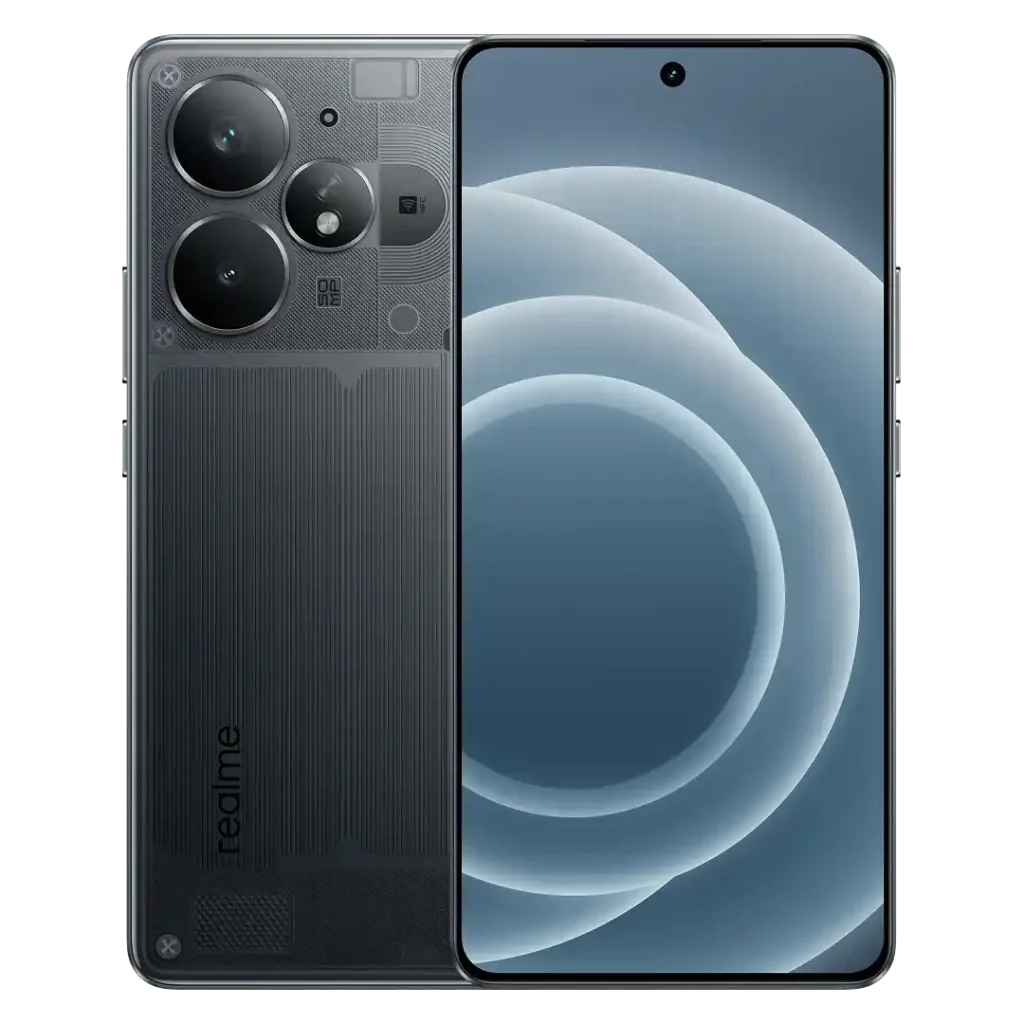 Realme Neo7 Turbo Transparent Black