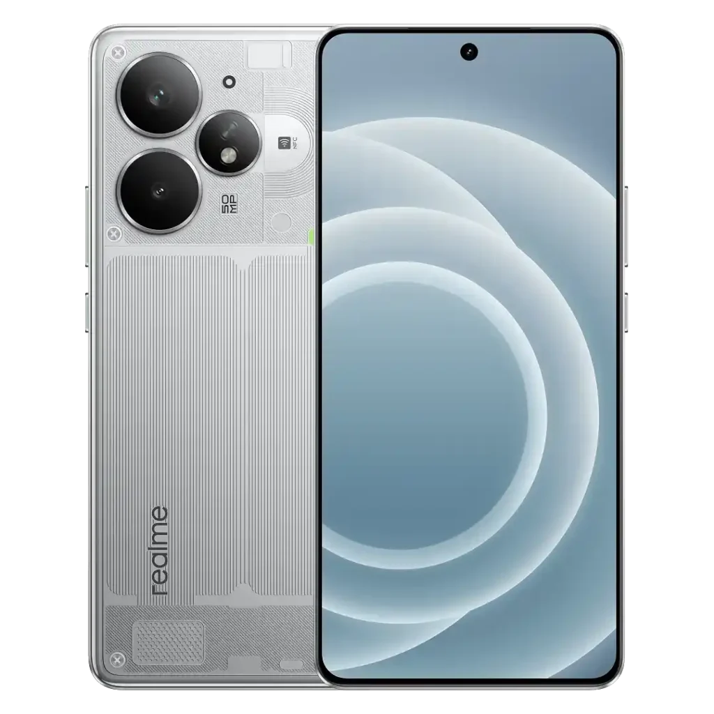 Realme Neo7 Turbo Transparent Gray