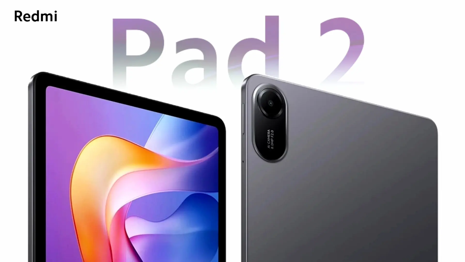 Redmi Pad 2 Leaked Images