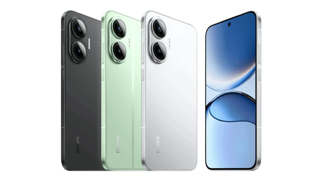 Redmi Turbo 4 Pro Official Images