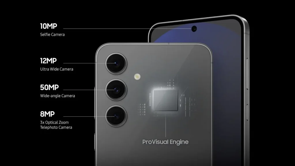 Samsung Galaxy S24 FE Camera Setup