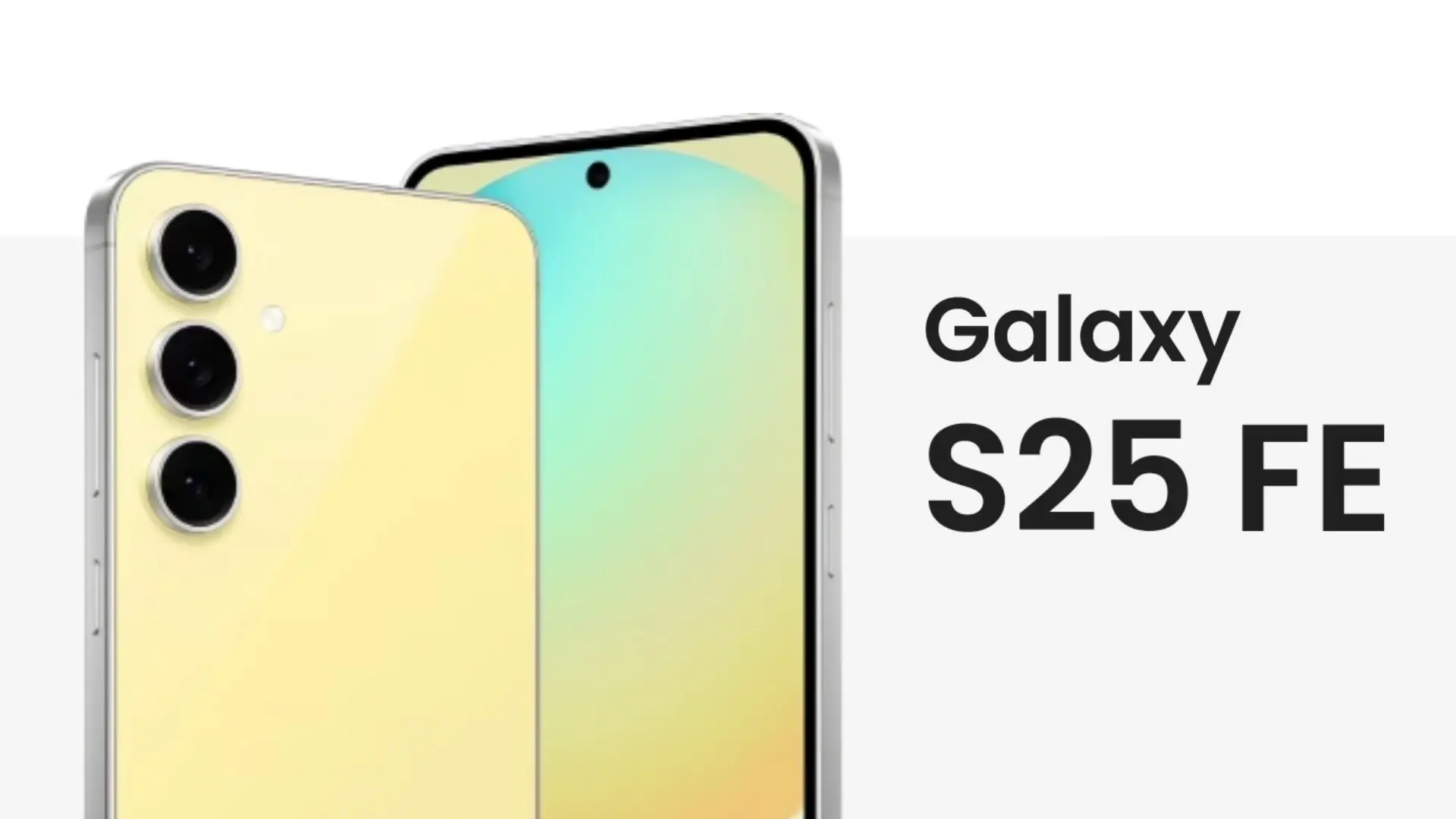 Samsung Galaxy S25 FE Leaks