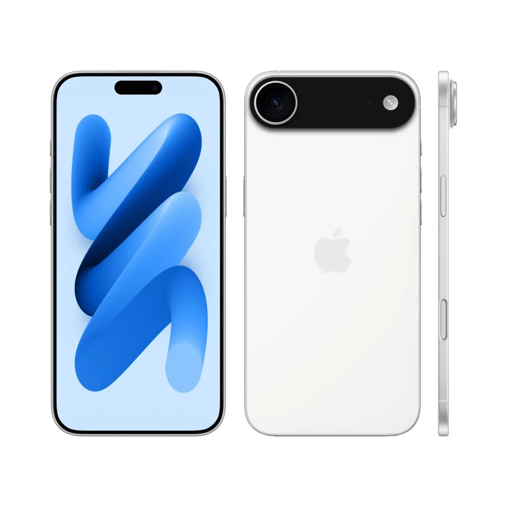 iPhone 17 Air Leaked Render