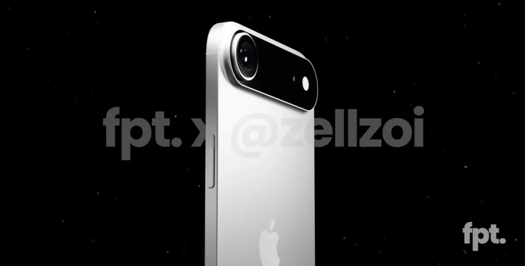 iPhone 17 Air Leaked Render