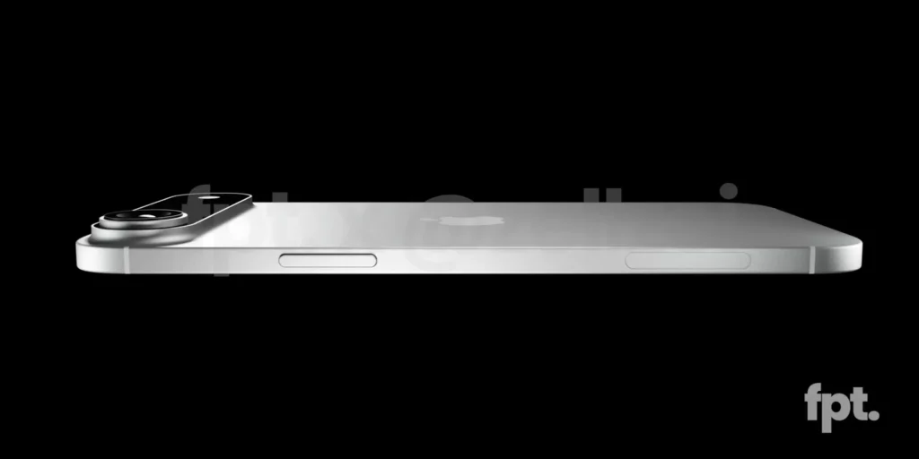 iPhone 17 Air Leaked Render
