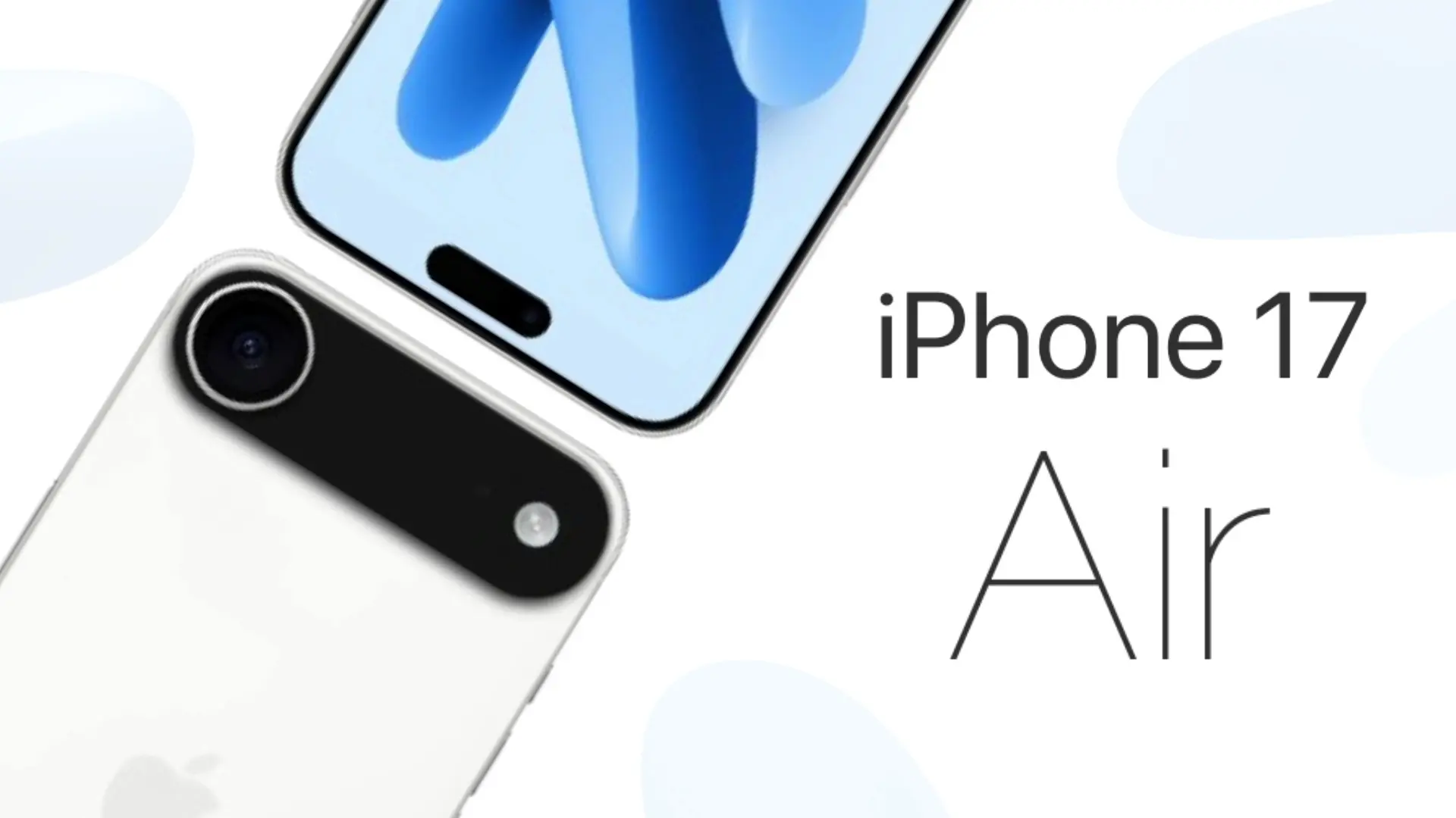 iPhone 17 Air Images Leaked