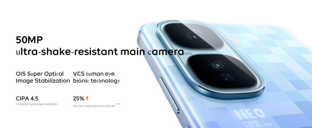 iQOO Neo 10 Pro Plus Camera Specs