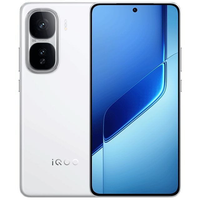 iQOO Neo 10 Pro Plus Chi Guang White Variant