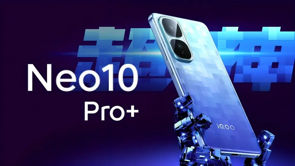 iQOO Neo 10 Pro Plus Official Details Confirmed