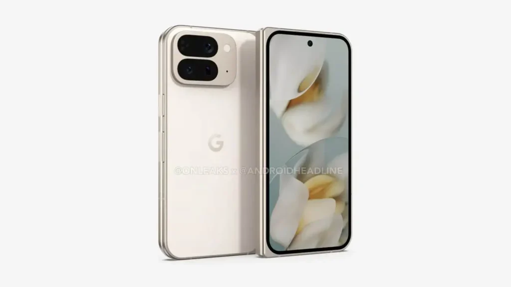 Google Pixel 10 Pro Fold Leaked Render