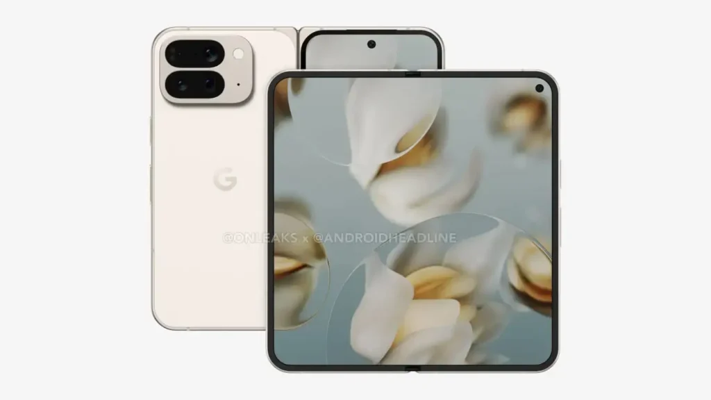Google Pixel 10 Pro Fold Leaked Render