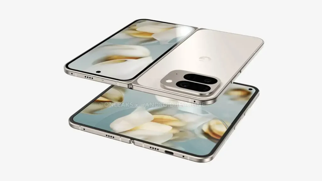 Google Pixel 10 Pro Fold Leaked Render