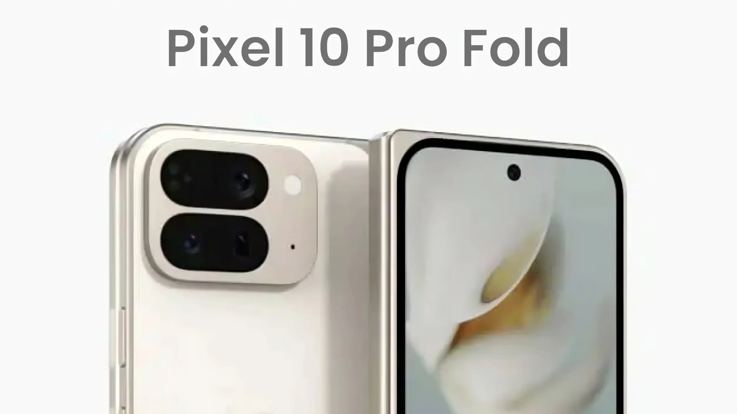Google Pixel 10 Pro Fold Renders Leaked