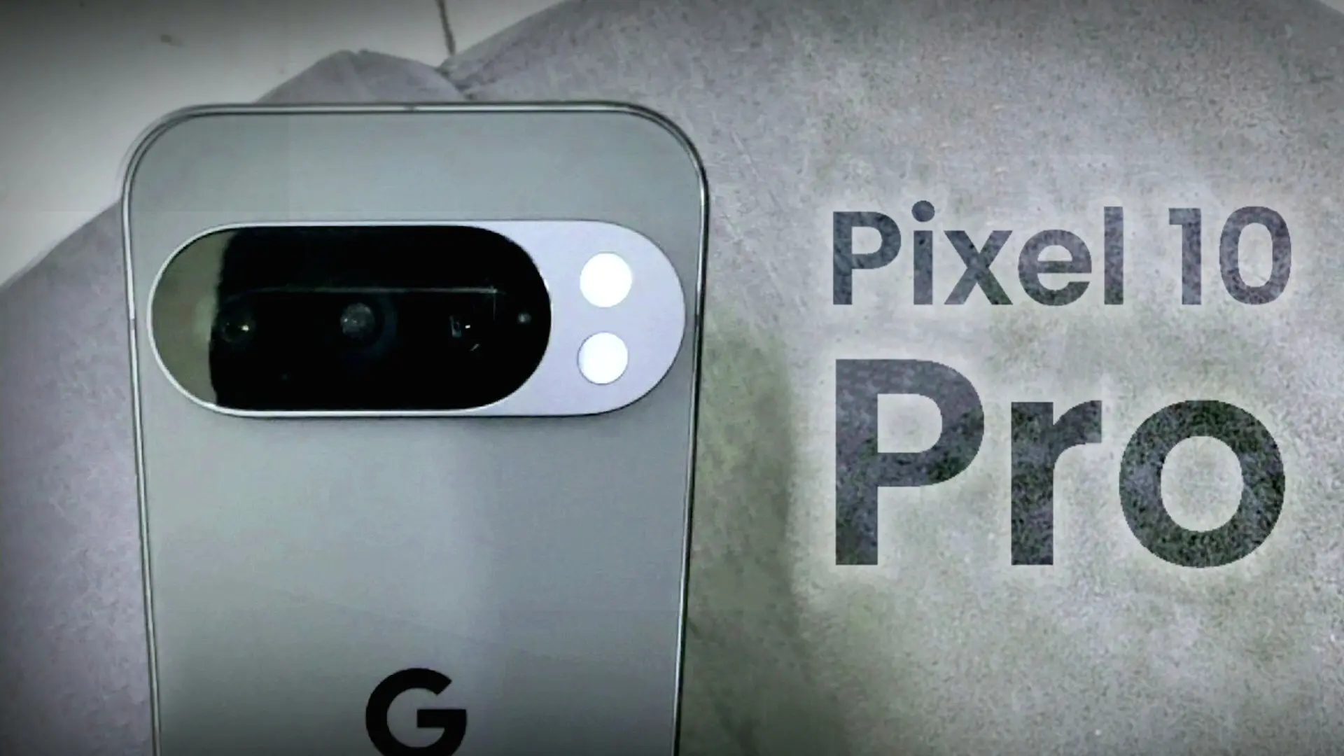 Google Pixel 10 Pro Images Specs Leaked