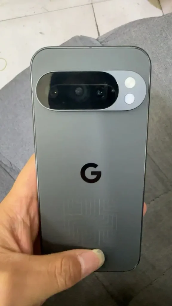 Google Pixel 10 Pro Leaked Live Image