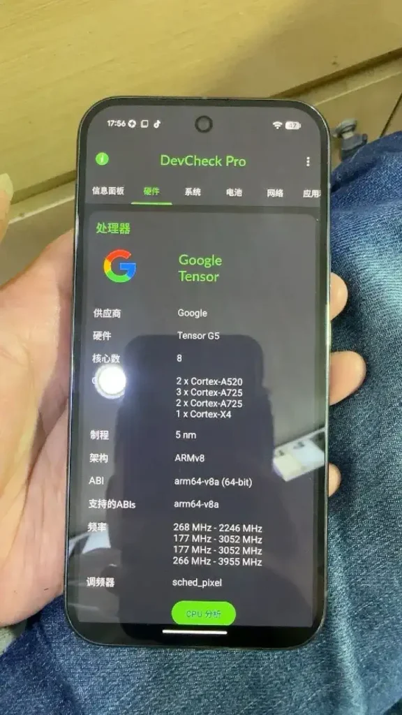 Google Pixel 10 Pro Leaked Specs Live Image