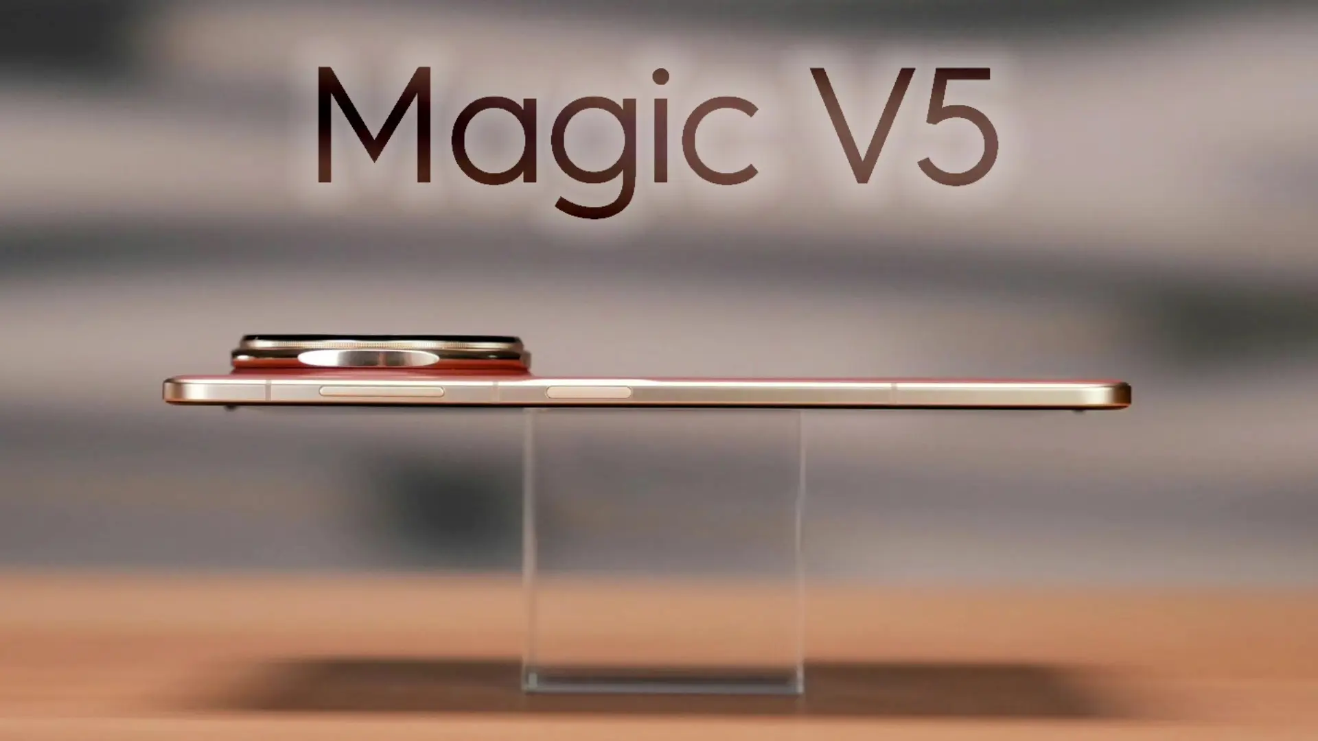 HONOR Magic V5 Official Images Revealed