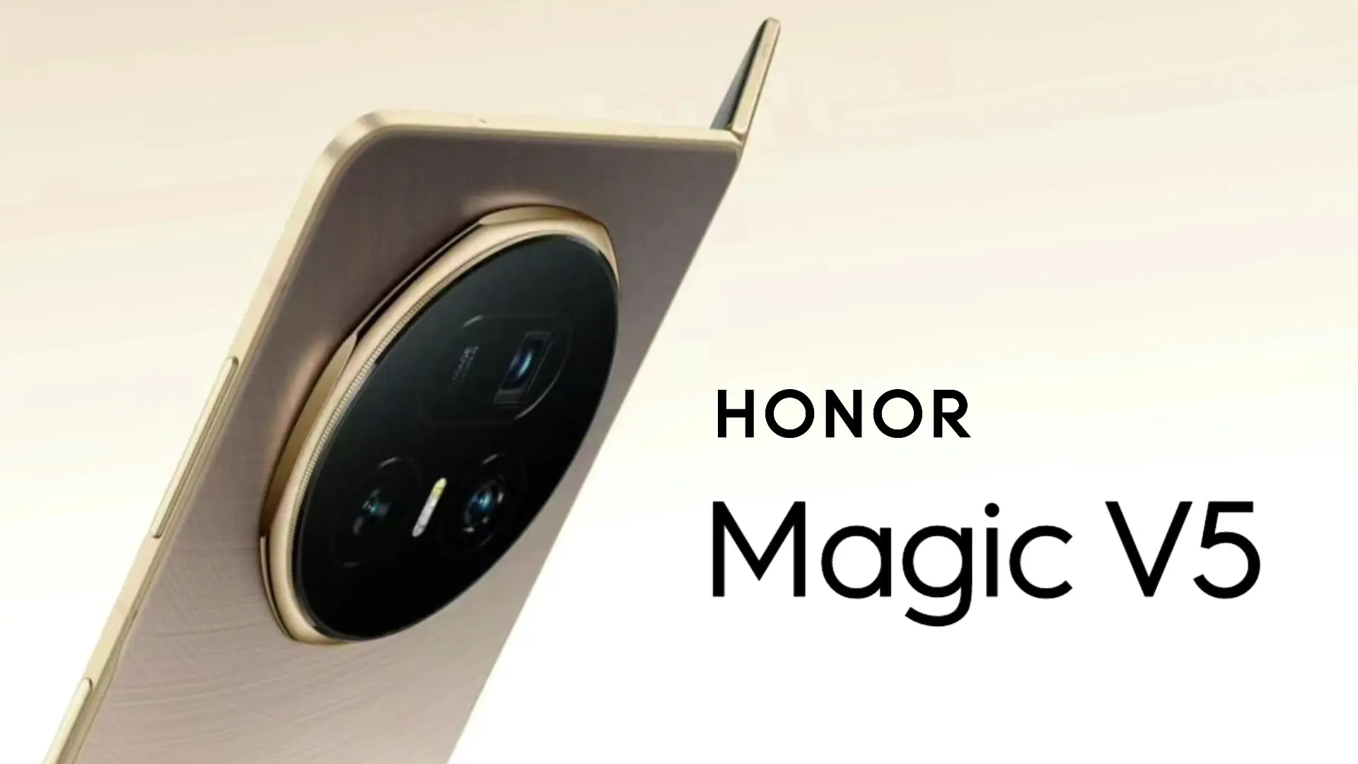 HONOR Magic V5 Real Images Leaked