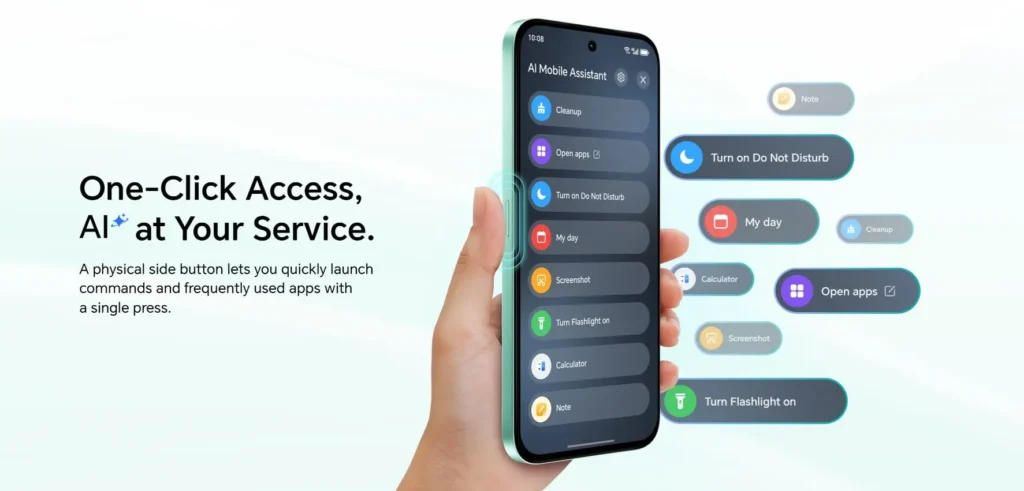 HONOR X6c AI Specs