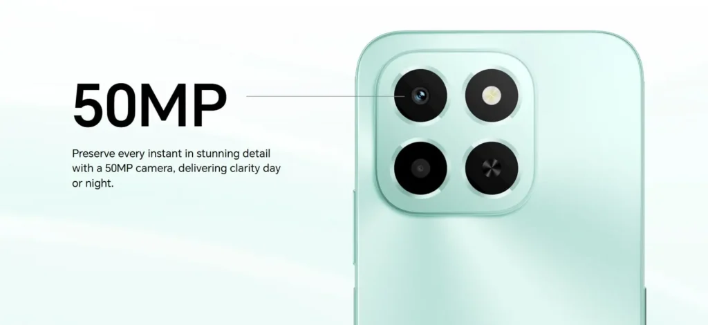 HONOR X6c Camera Specs