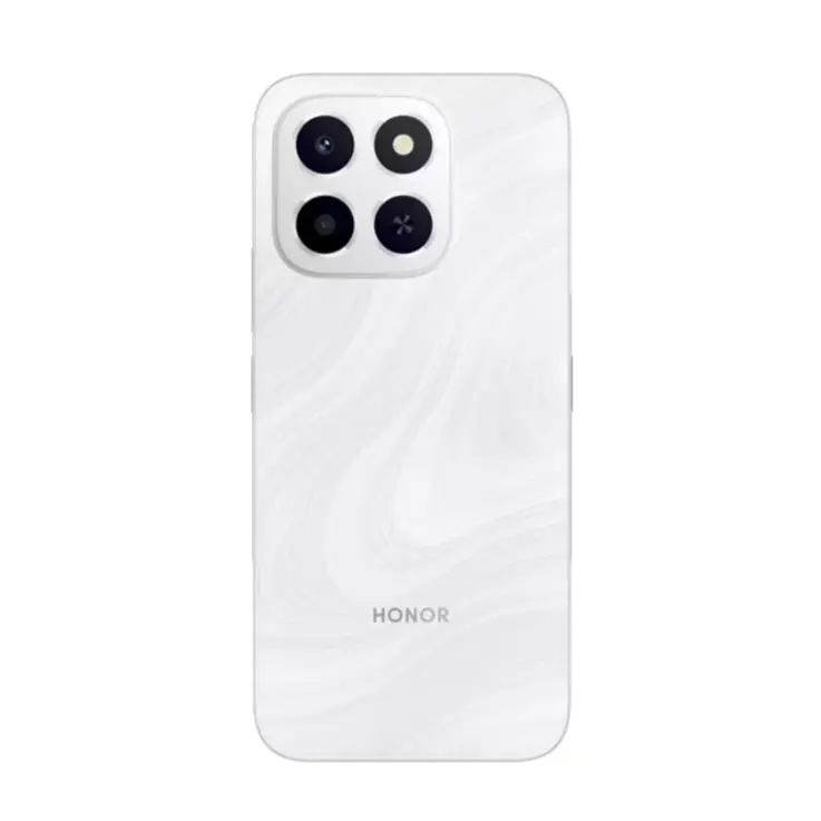 HONOR X6c Moonlight White Official Render