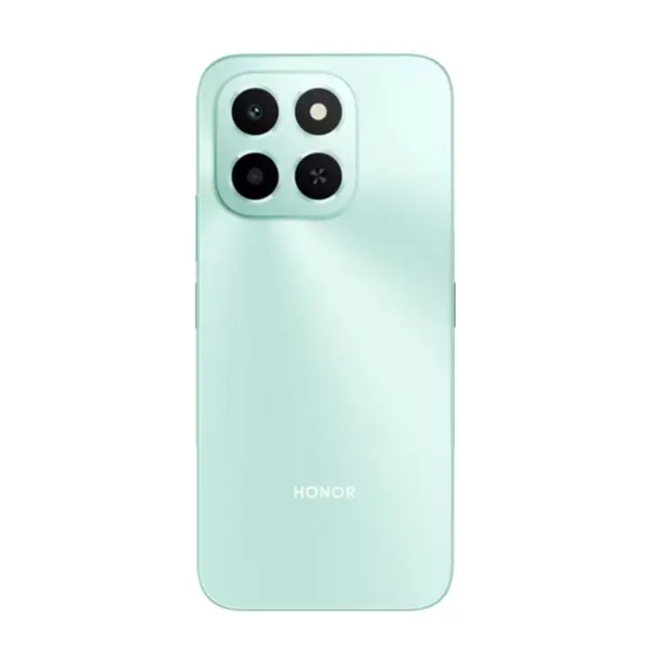 HONOR X6c Ocean Cyan Official Render