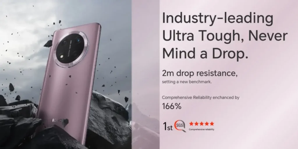 HONOR X9C 5G Build Specs