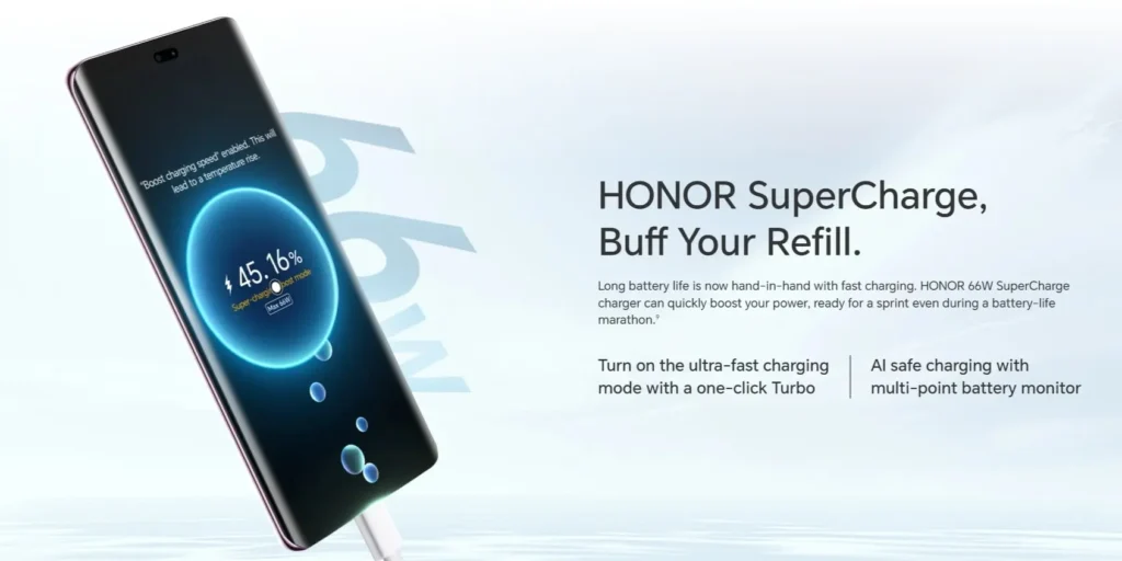 HONOR X9C 5G Charging Specs