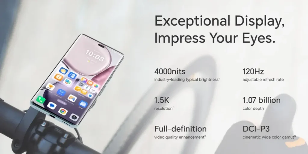 HONOR X9C 5G Display Specs