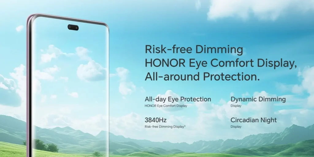 HONOR X9C 5G Display Specs