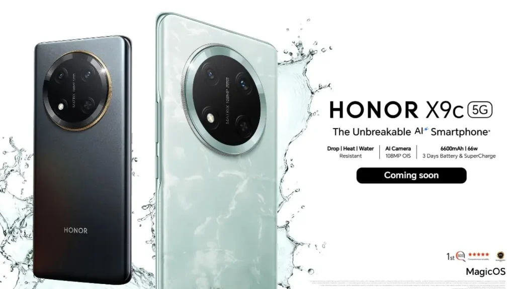 HONOR X9C 5G Launching In India