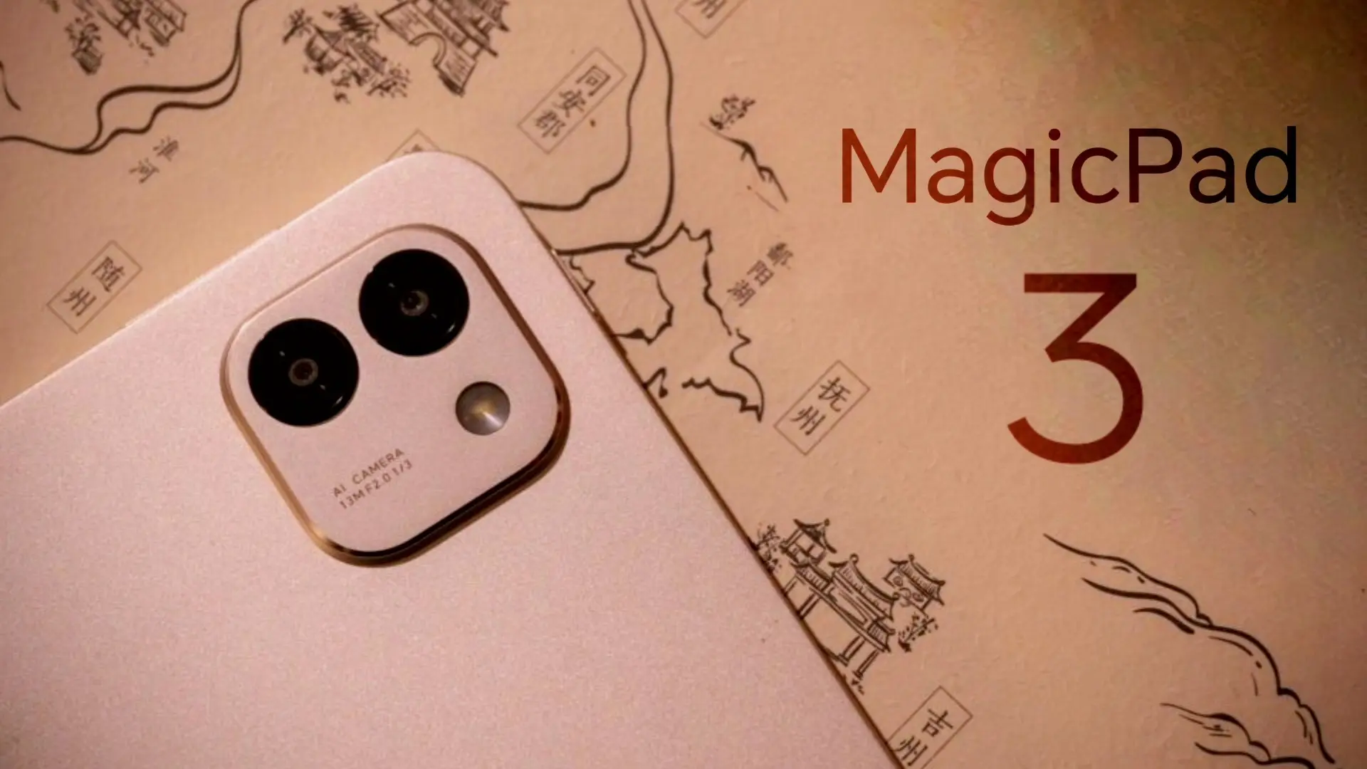 Honor MagicPad 3 Official Images Out