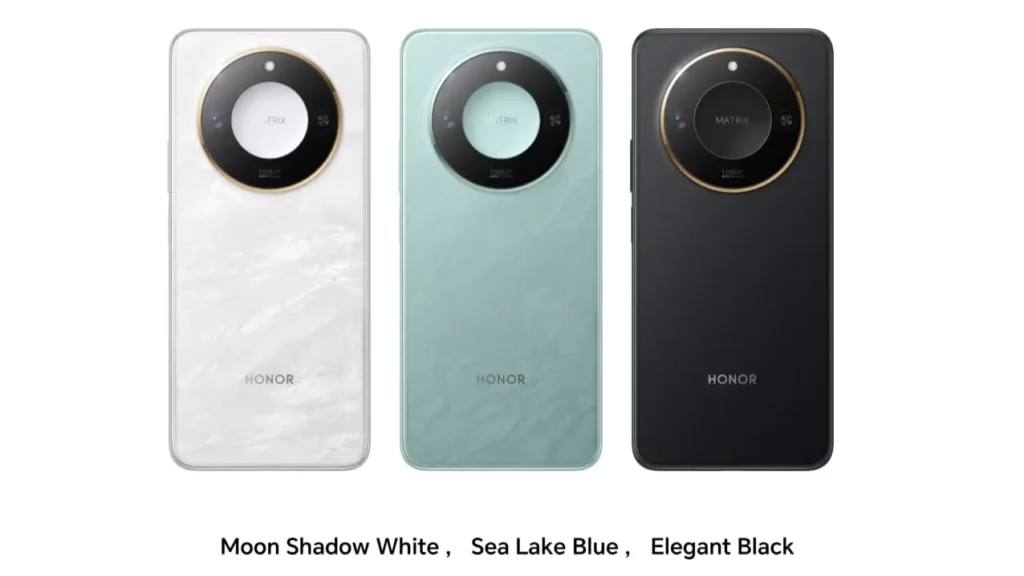 Honor X60 Renders