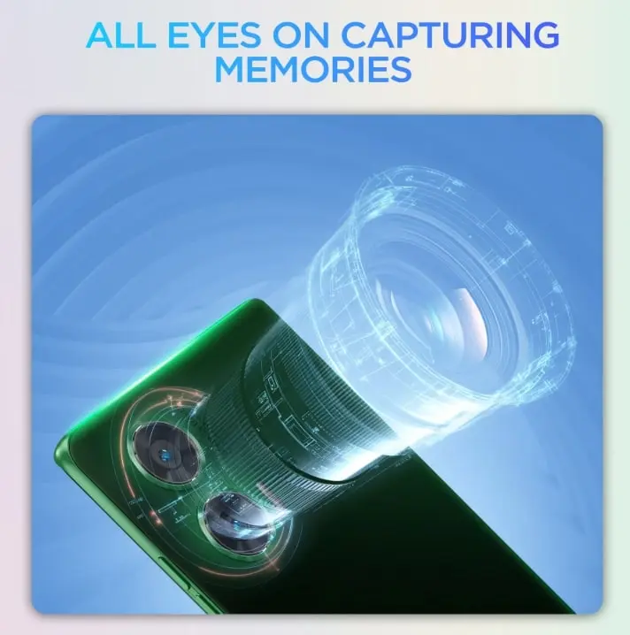 Moto G96 5G Camera Teaser On Flipkart