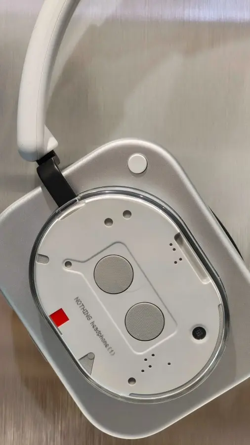 Nothing Headphone (1) Leaked Live Image