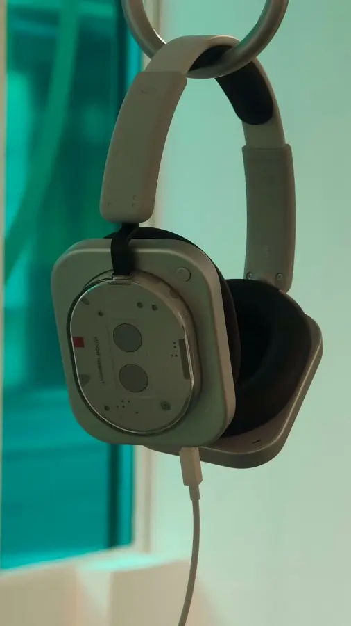 Nothing Headphone (1) Leaked Live Image