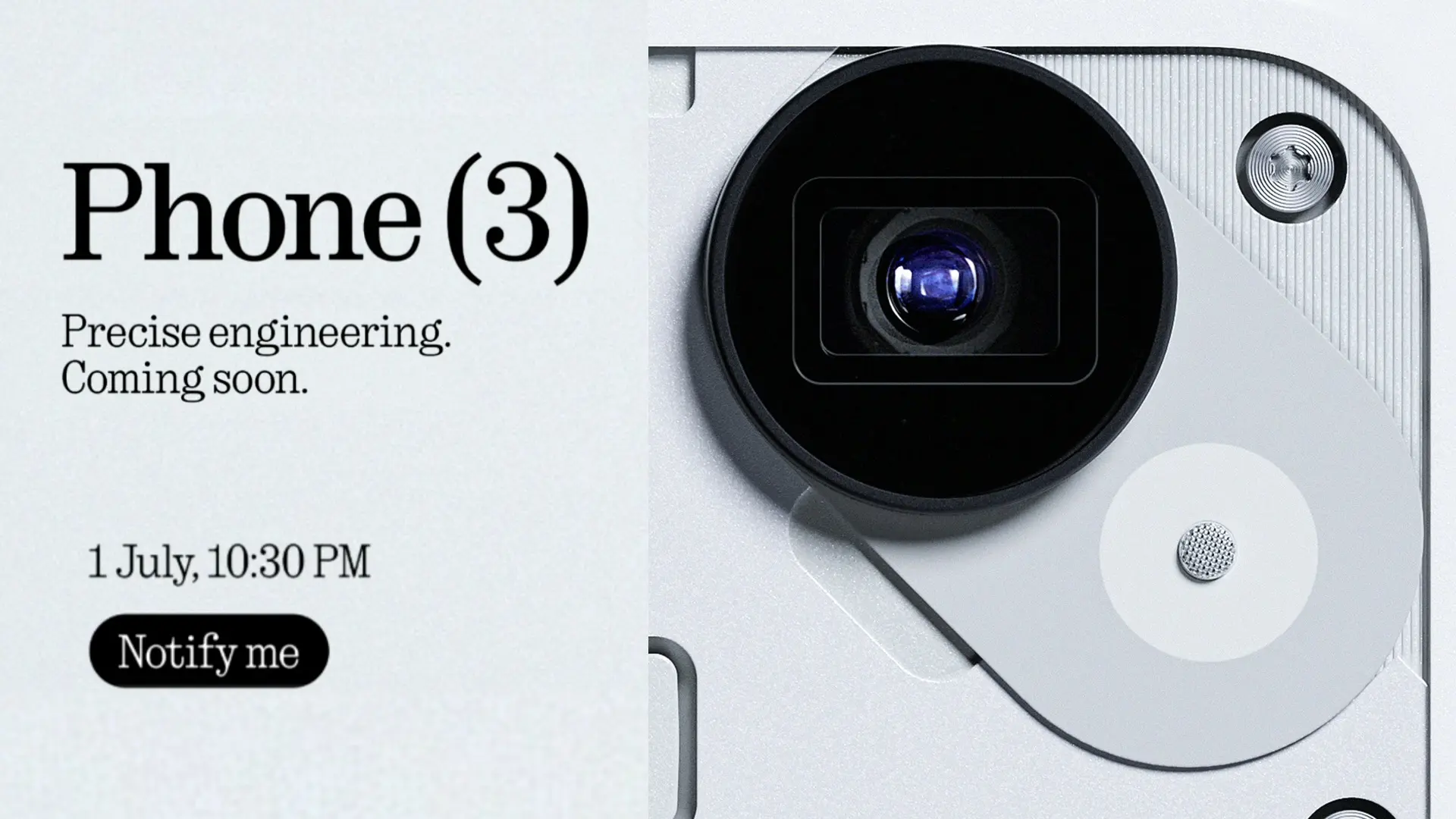 Nothing Phone (3) Camera Details Teased