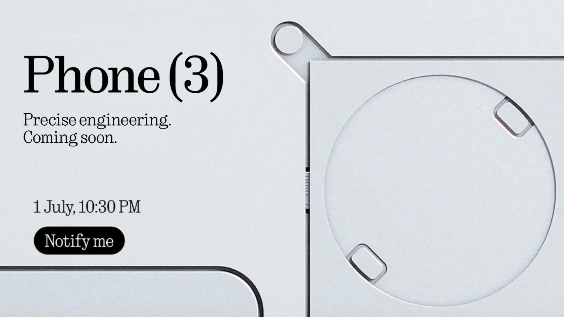 Nothing Phone (3) Design Teased Again