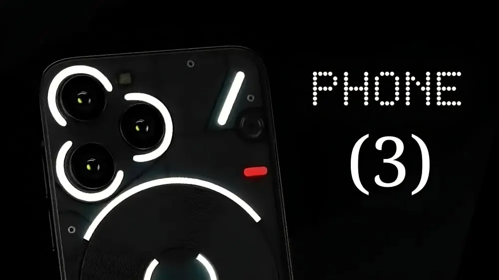 Nothing Phone (3) Launch Date Leaked