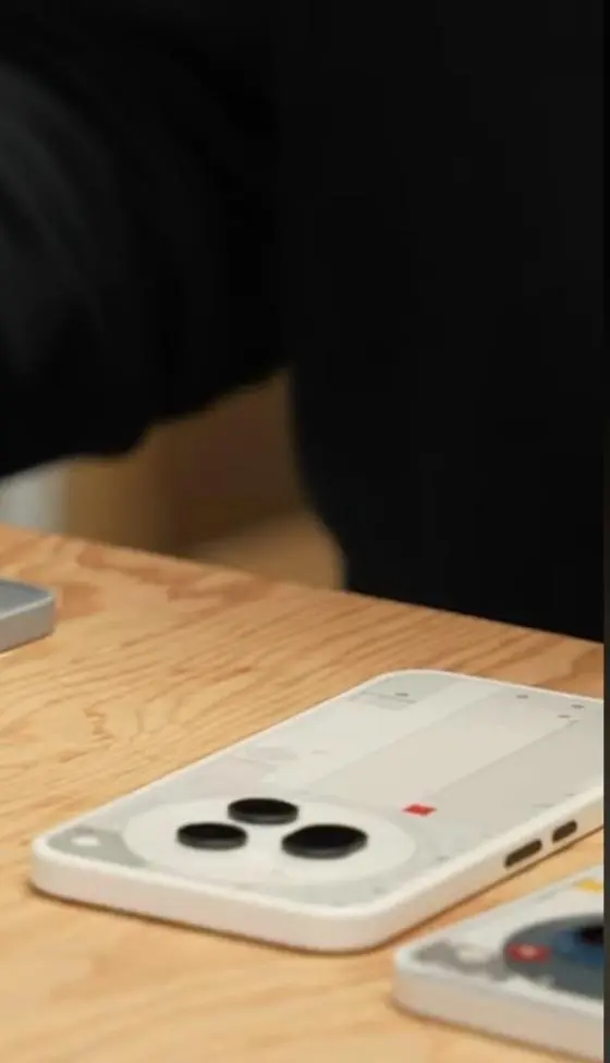 Nothing Phone 3 Leaked Live Image