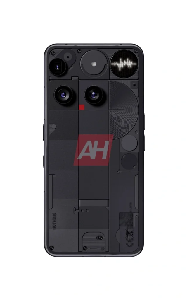 Nothing Phone (3) Leaked Official Render