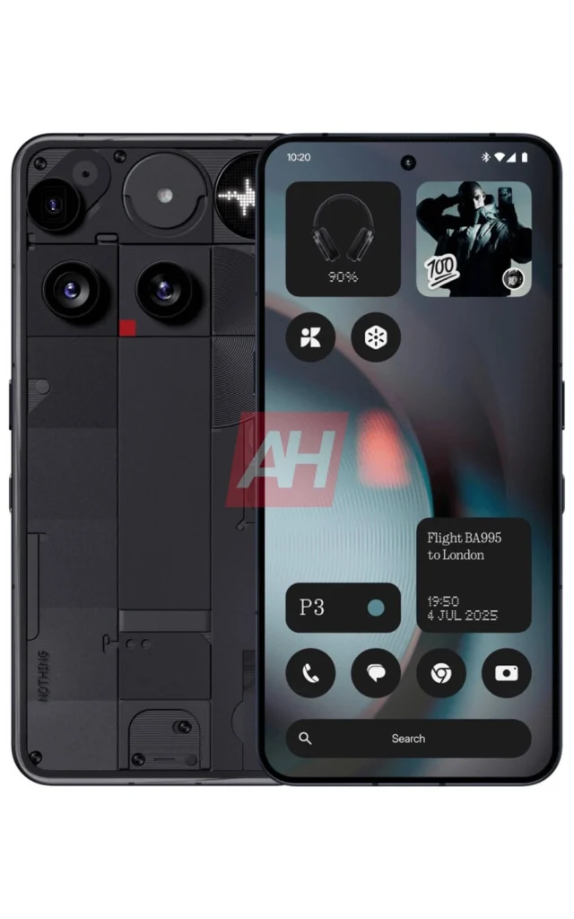 Nothing Phone (3) Leaked Official Render