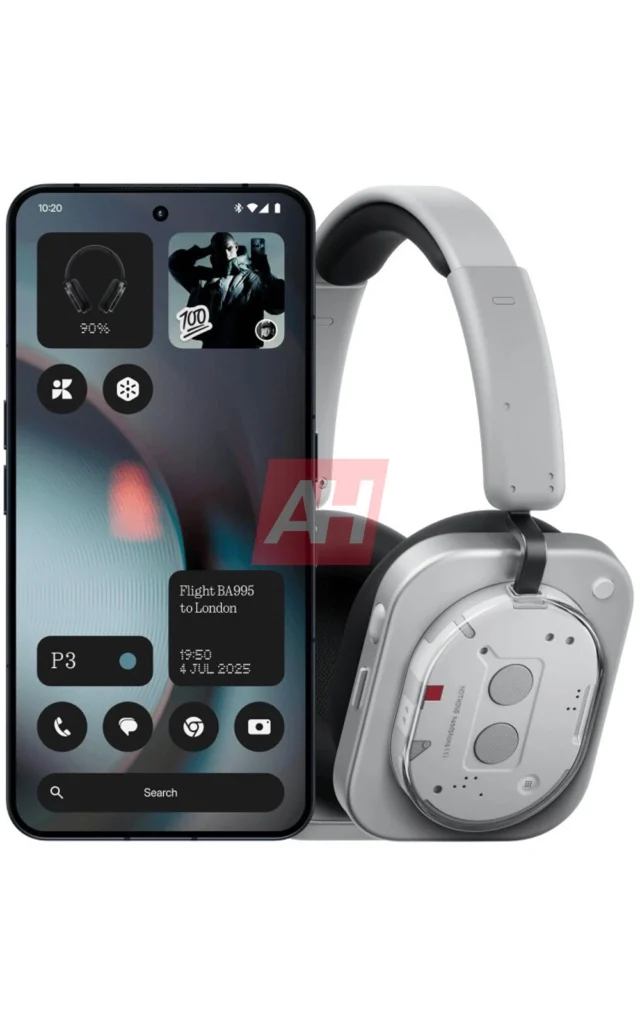 Nothing Phone (3) Leaked Official Render