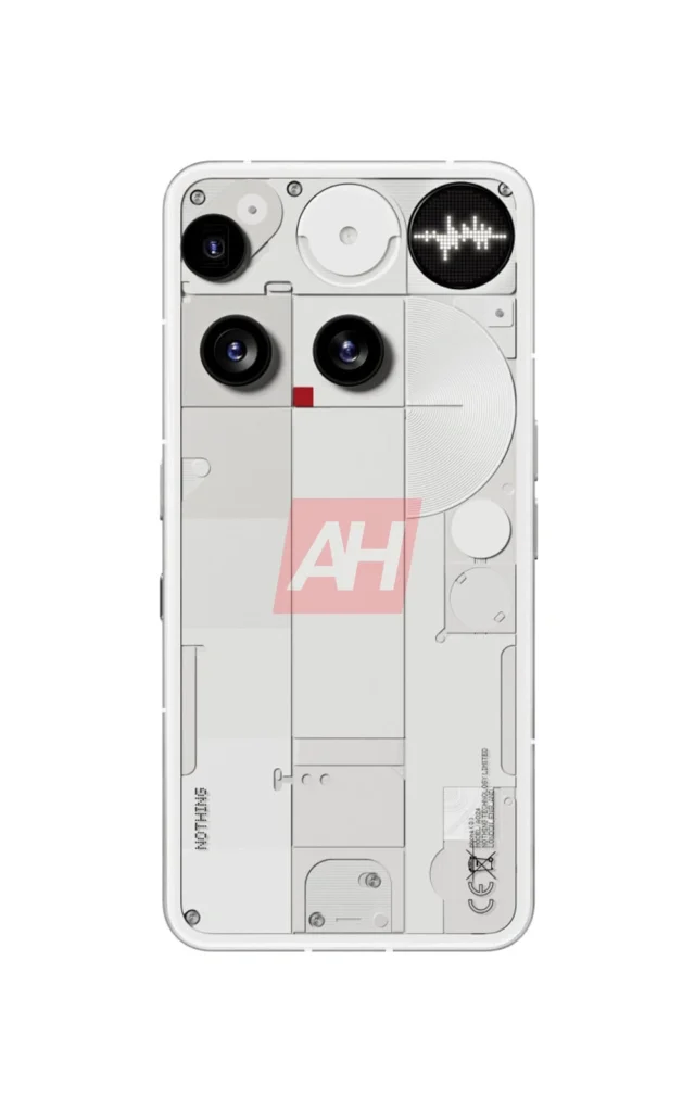 Nothing Phone (3) Leaked Official Render