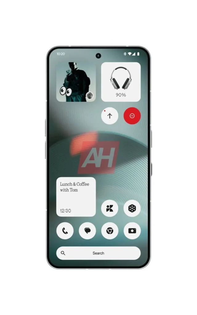 Nothing Phone (3) Leaked Official Render