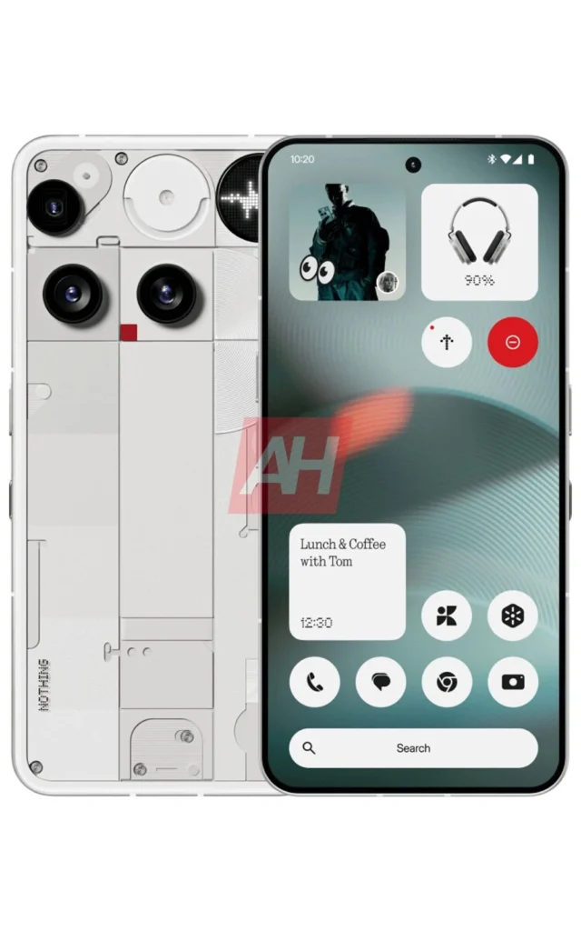 Nothing Phone (3) Leaked Official Render