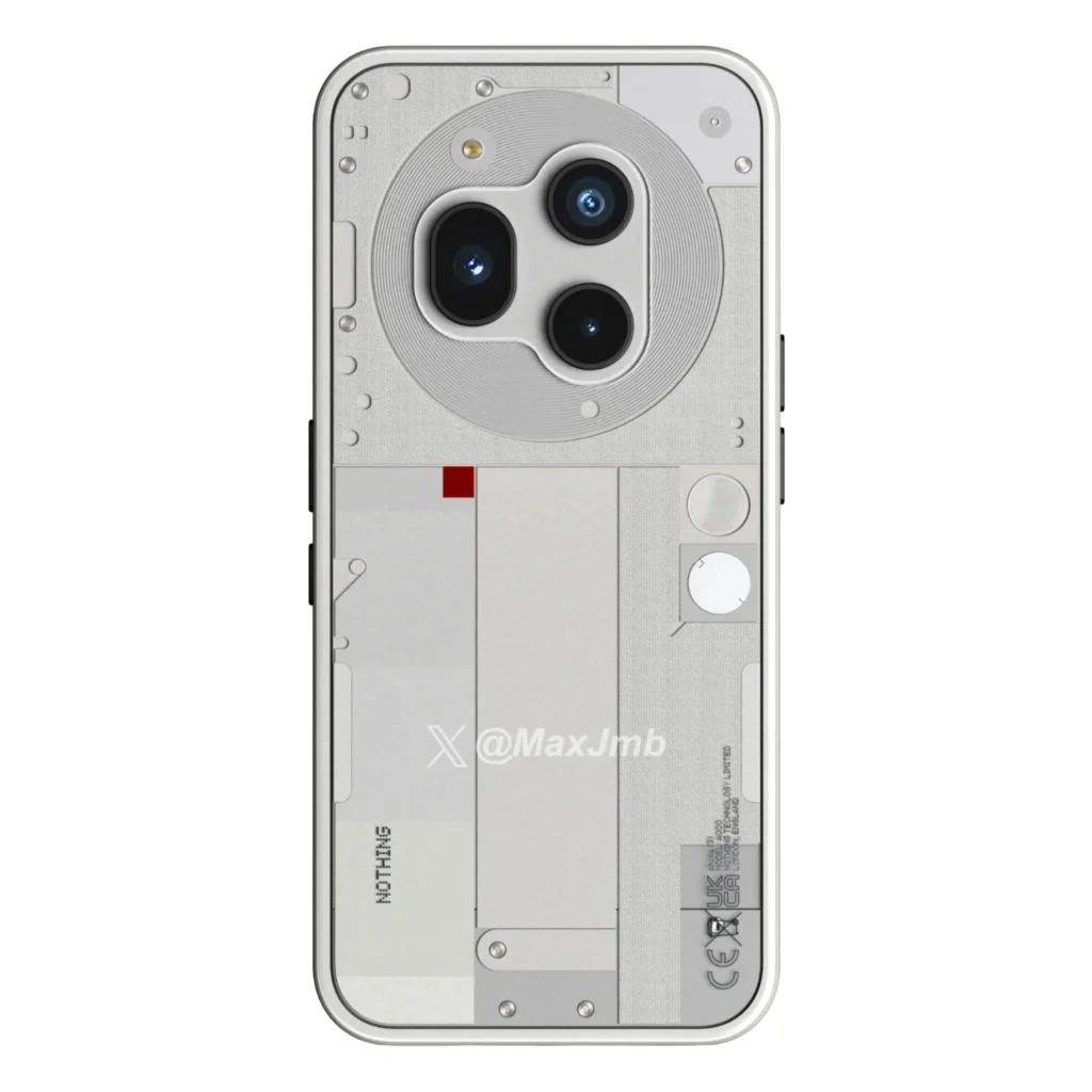 Nothing Phone 3 Leaked Render
