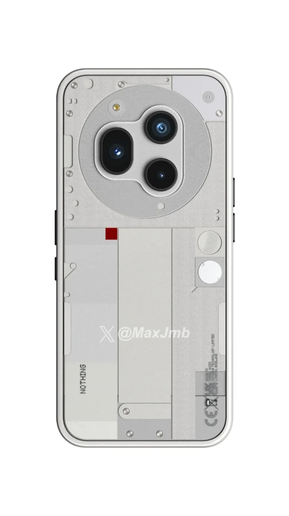 Nothing Phone 3 Leaked Render Image