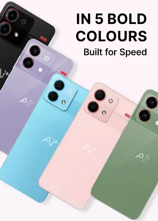 NxtQuantum AI+ Nova 5G Design Poster